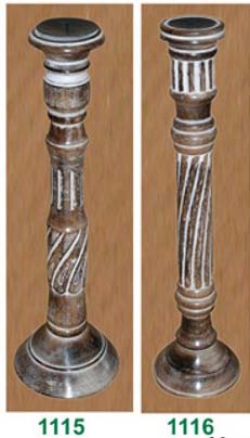 Wooden Plans Candle Holders